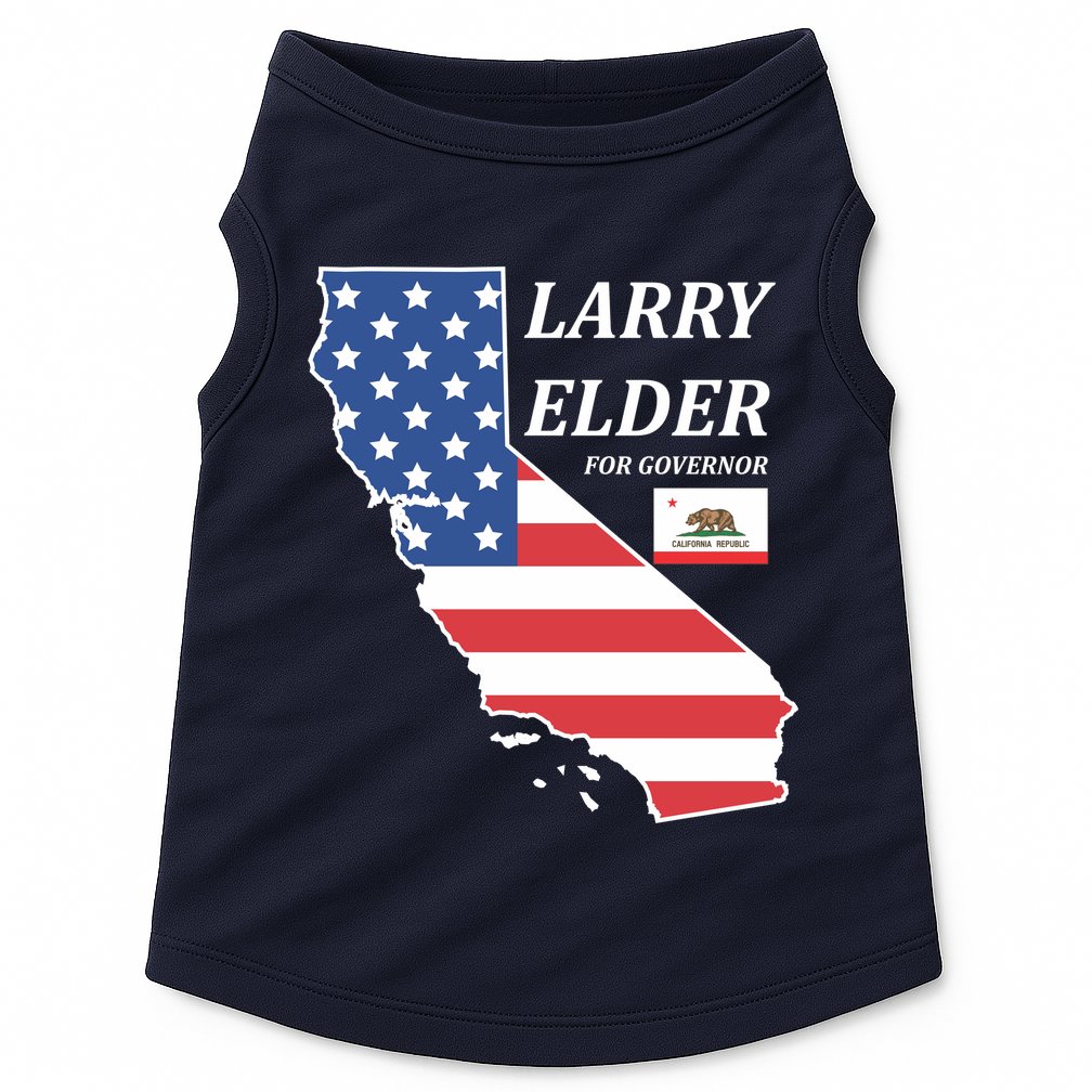 Larry Elder For Governor Doggie Tank