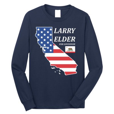 Larry Elder For Governor Long Sleeve Shirt