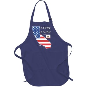 Larry Elder For Governor Full-Length Apron With Pockets