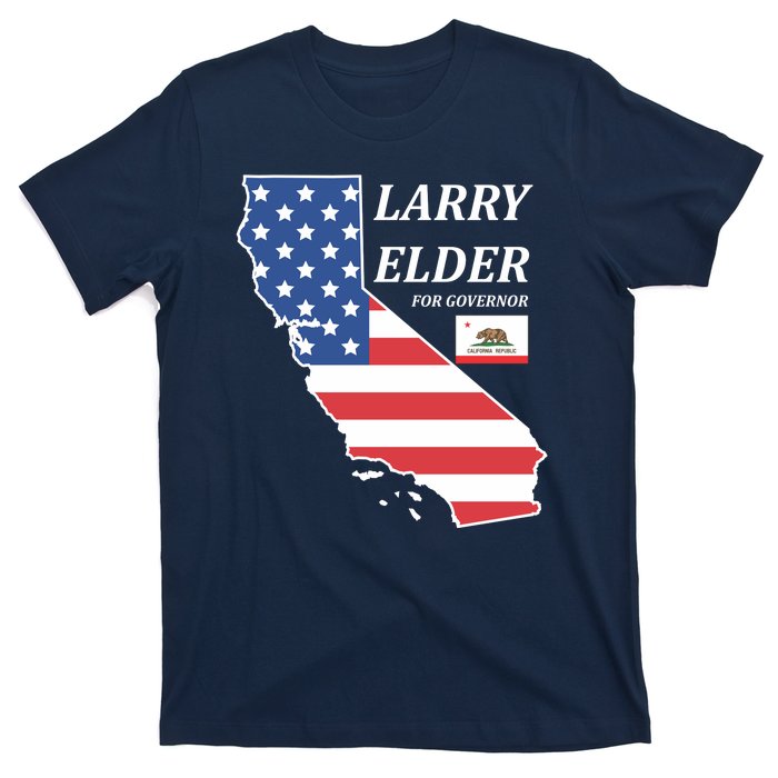 Larry Elder For Governor T-Shirt