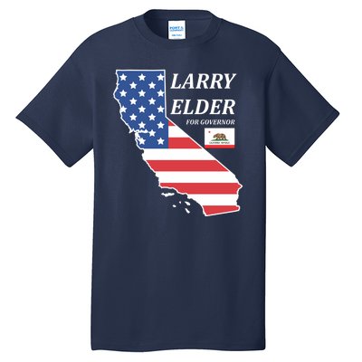 Larry Elder For Governor Tall T-Shirt