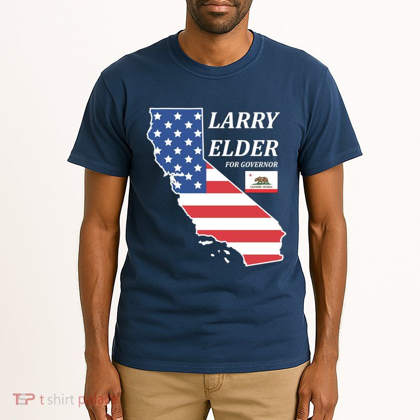 Larry Elder For Governor Tall T-Shirt
