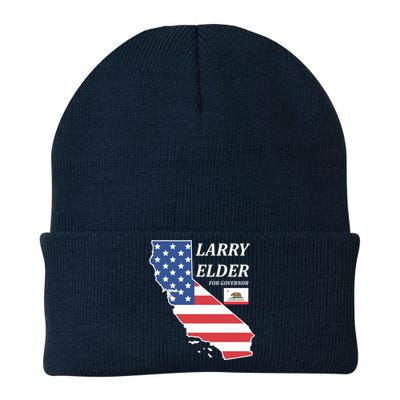 Larry Elder For Governor Knit Cap Winter Beanie