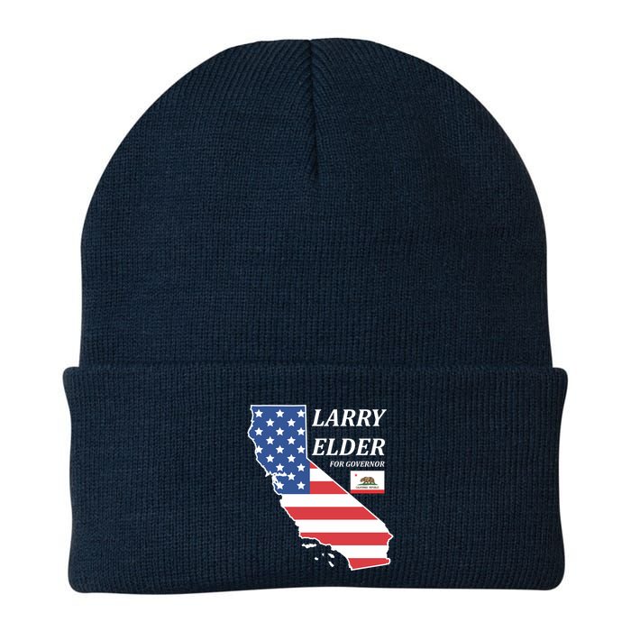 Larry Elder For Governor Beanie