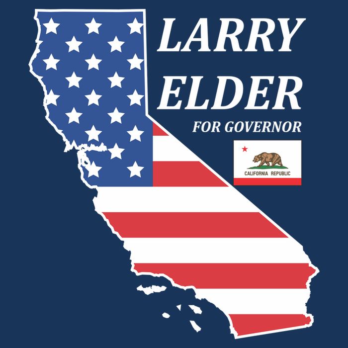 Larry Elder For Governor Beanie