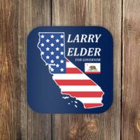 Larry Elder For Governor Coaster