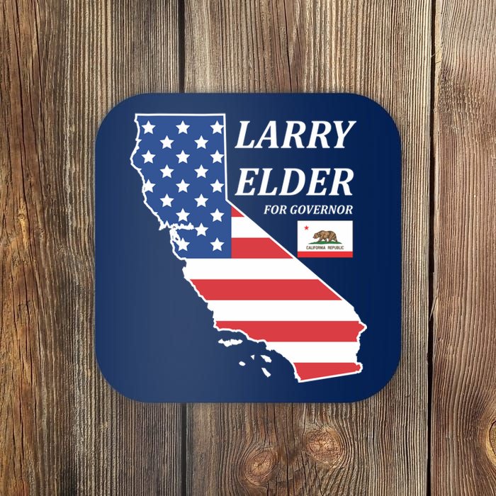 Larry Elder For Governor Coaster