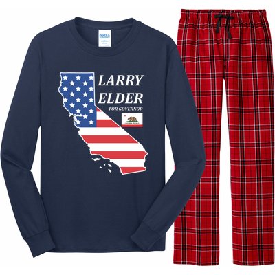 Larry Elder For Governor Long Sleeve Pajama Set