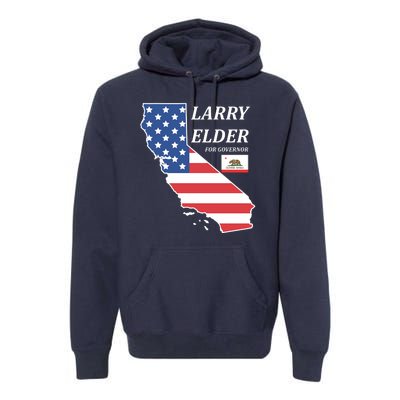 Larry Elder For Governor Premium Hoodie