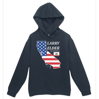 Larry Elder For Governor Urban Pullover Hoodie