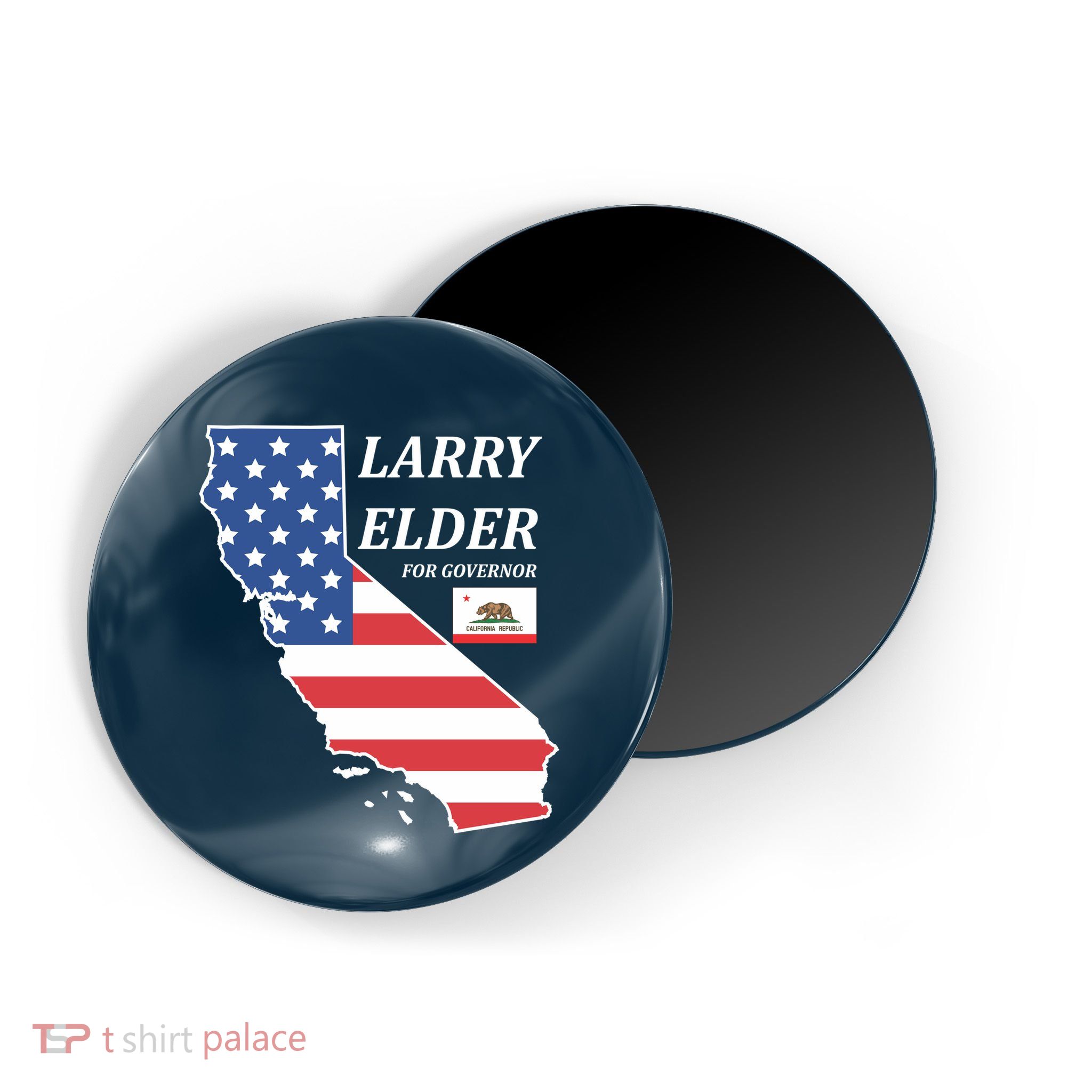 Larry Elder For Governor Magnet