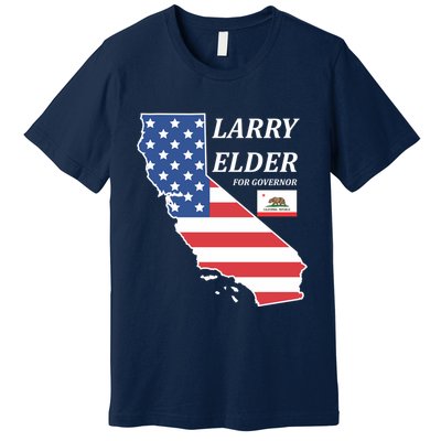 Larry Elder For Governor Premium T-Shirt