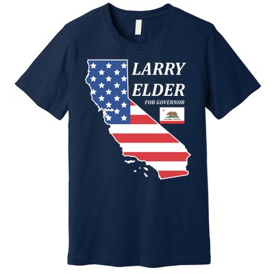 Larry Elder For Governor Premium T-Shirt