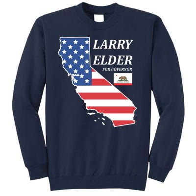 Larry Elder For Governor Tall Sweatshirt