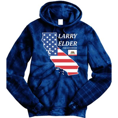 Larry Elder For Governor Tie Dye Hoodie