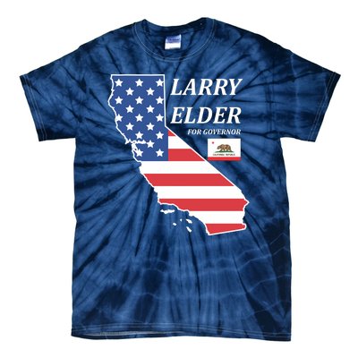 Larry Elder For Governor Tie-Dye T-Shirt