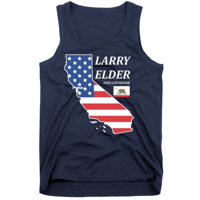 Larry Elder For Governor Tank Top