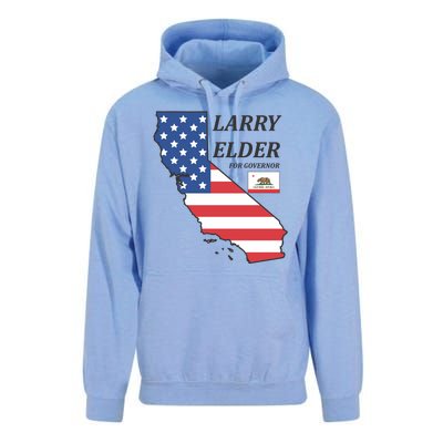 Larry Elder For Governor Unisex Surf Hoodie