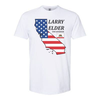 Larry Elder For Governor Softstyle CVC T-Shirt