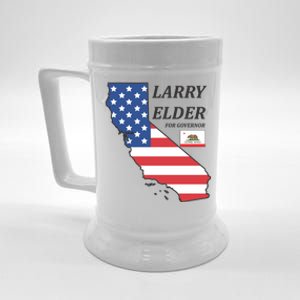 Larry Elder For Governor Beer Stein