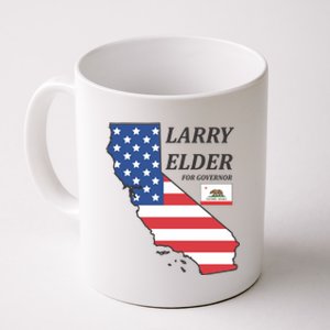 Larry Elder For Governor Coffee Mug