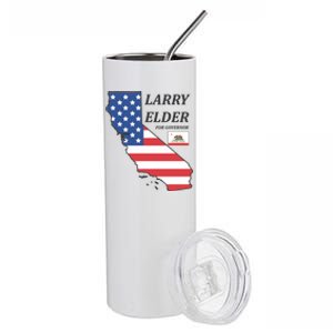 Larry Elder For Governor Stainless Steel Tumbler