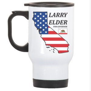 Larry Elder For Governor Stainless Steel Travel Mug