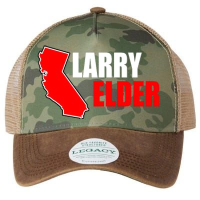 Larry Elder Republican Governor California Legacy Tie Dye Trucker Hat