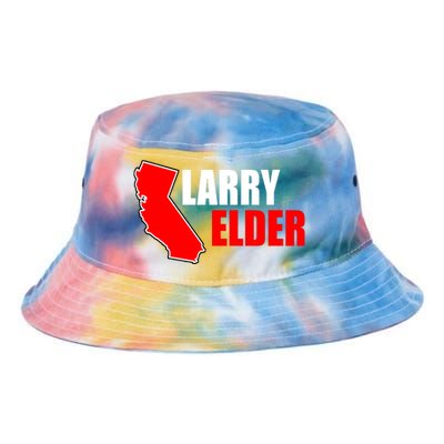 Larry Elder Republican Governor California Tie Dye Newport Bucket Hat