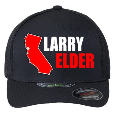 Larry Elder Republican Governor California Flexfit Unipanel Trucker Cap