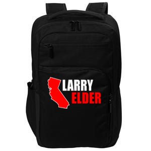 Larry Elder Republican Governor California Impact Tech Backpack