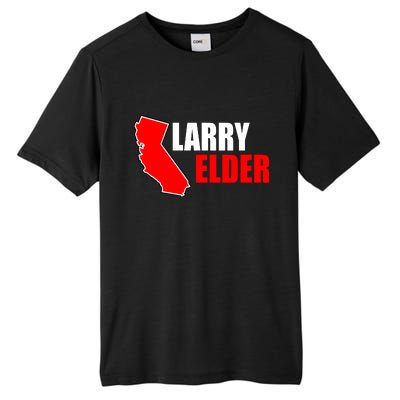 Larry Elder Republican Governor California Tall Fusion ChromaSoft Performance T-Shirt