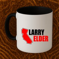 Larry Elder Republican Governor California Mug