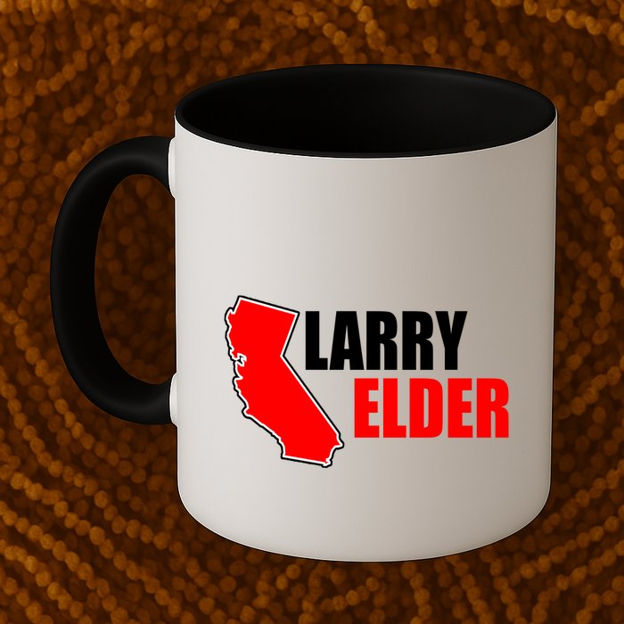 Larry Elder Republican Governor California Mug