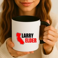 Larry Elder Republican Governor California Mug