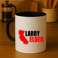 Larry Elder Republican Governor California Mug