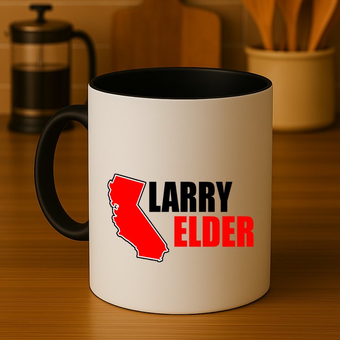 Larry Elder Republican Governor California Mug