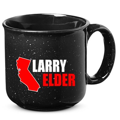 Larry Elder Republican Governor California 15oz Campfire Ceramic Mug