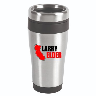 Larry Elder Republican Governor California 16oz Travel Tumbler