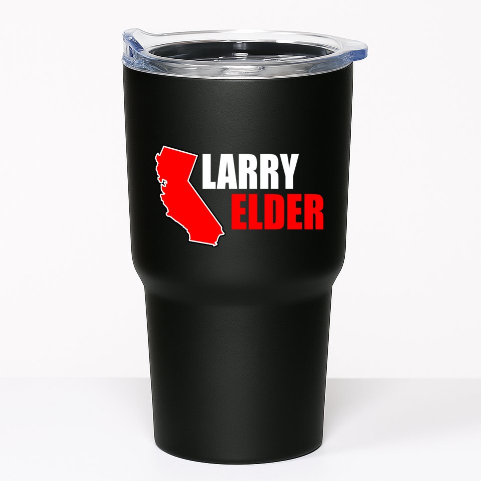 Larry Elder Republican Governor California Tumbler