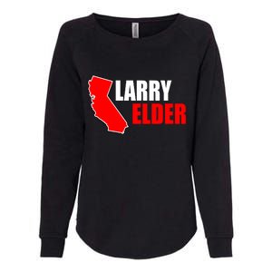 Larry Elder Republican Governor California Womens California Wash Sweatshirt