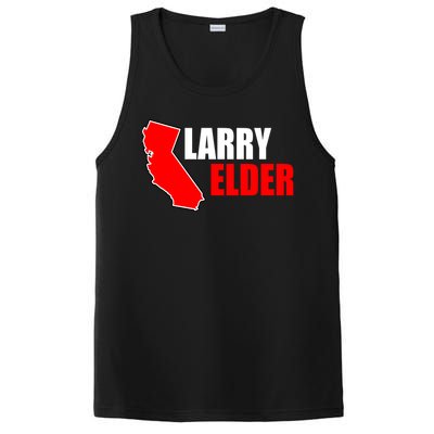 Larry Elder Republican Governor California PosiCharge Competitor Tank