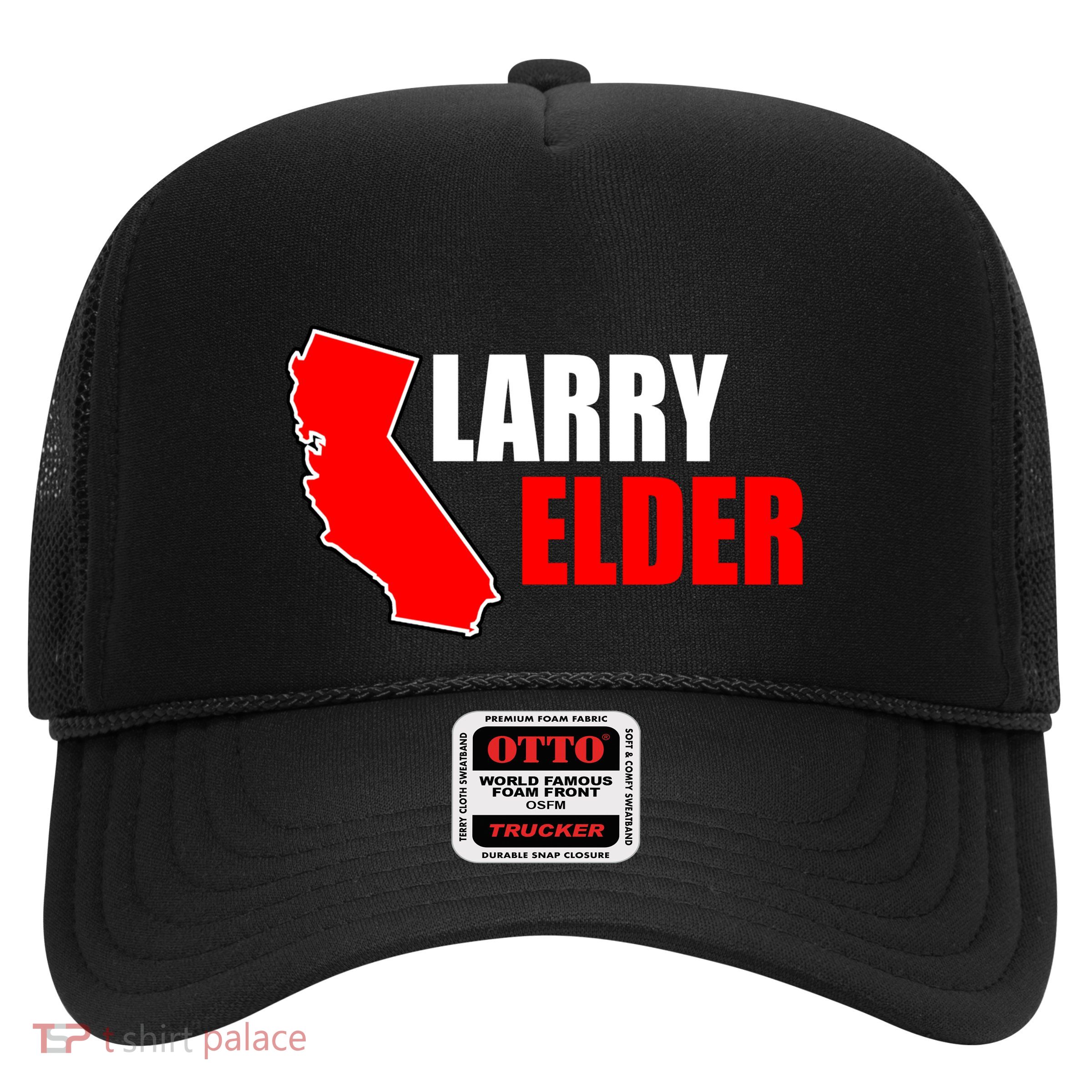 Larry Elder Republican Governor California Trucker Hat