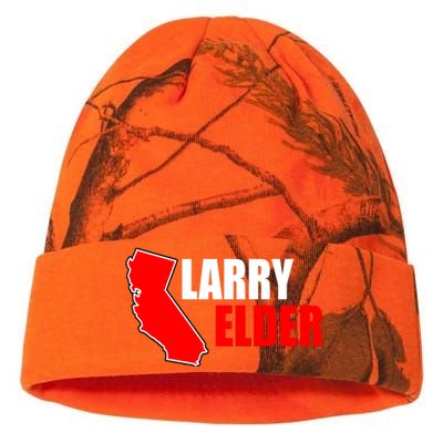 Larry Elder Republican Governor California Kati Licensed 12" Camo Beanie