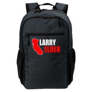 Larry Elder Republican Governor California Daily Commute Backpack