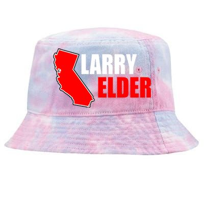 Larry Elder Republican Governor California Tie-Dyed Bucket Hat