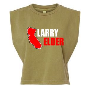 Larry Elder Republican Governor California Garment-Dyed Women's Muscle Tee