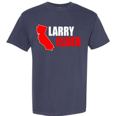 Larry Elder Republican Governor California Garment-Dyed Heavyweight T-Shirt