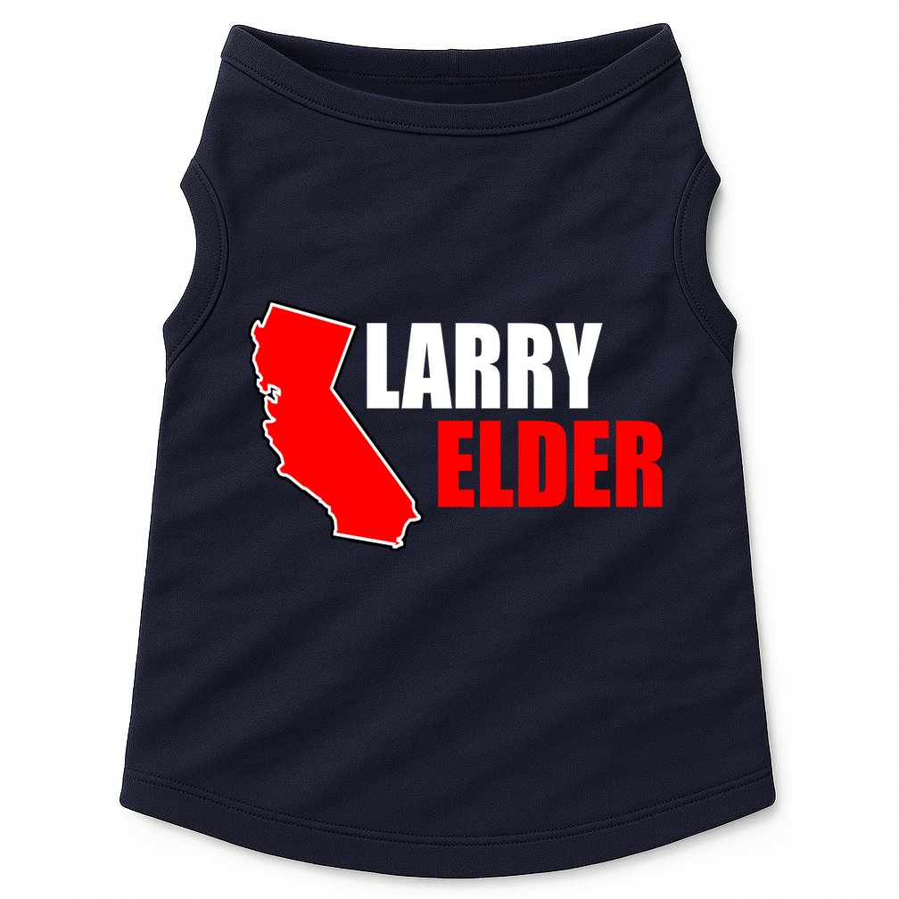 Larry Elder Republican Governor California Doggie Tank