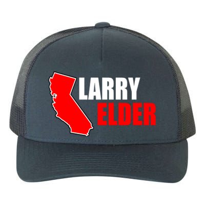 Larry Elder Republican Governor California Yupoong Adult 5-Panel Trucker Hat